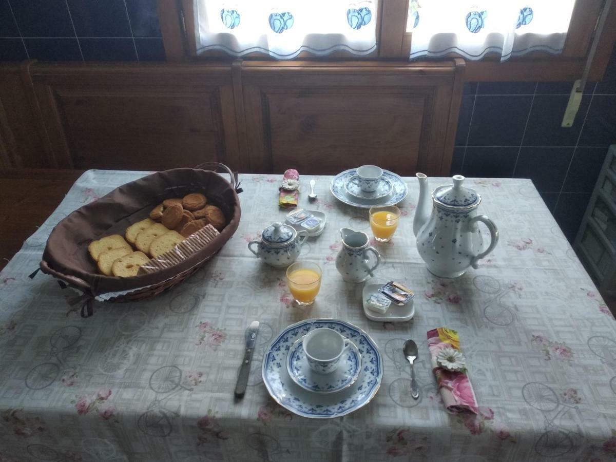 Pension Trescasas Zewnętrze zdjęcie